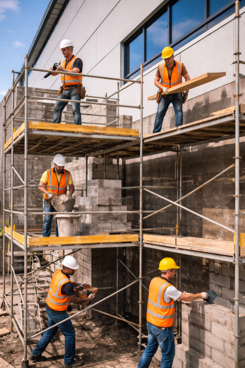 Formation échafaudage fixe à Chambéry